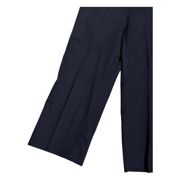BLAUER NWT Stretch Gear Pleated Business Casual Navy Blue Work Pants Mens 34x28 - Picture 9 of 9